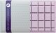 Grand oreiller en mousse mémoire de Blu Sleep Prestige Lavender Support [+]-1
