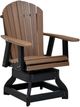 Nature's Best Furniture Customizable Adirondack Polyethylene Outdoor Swivel Dining Chair-0