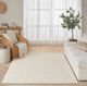 Nourison Home™ DKNY Pure Knots Ivory 5'x7' Area Rug-5