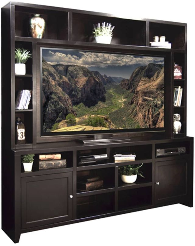 Legends Home Urban Loft Mocha Entertainment Center-0