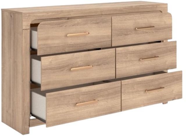 Signature Design by Ashley® Hollymount Tan Dresser-3