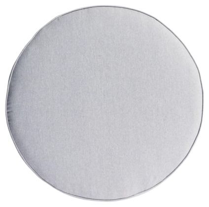 Signature Design by Ashley® Harbor Court Gray Fabric/Resin Outdoor Ottoman-1