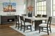 Ashley® Westonfort Espresso/White Dining Server-1