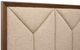 Magnussen Home® Callisto Santa Cruz/Bourbon Brown King Panel Bed with Upholstered Headboard-4