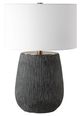 Uttermost® Americana Aged Black Table Lamp-3