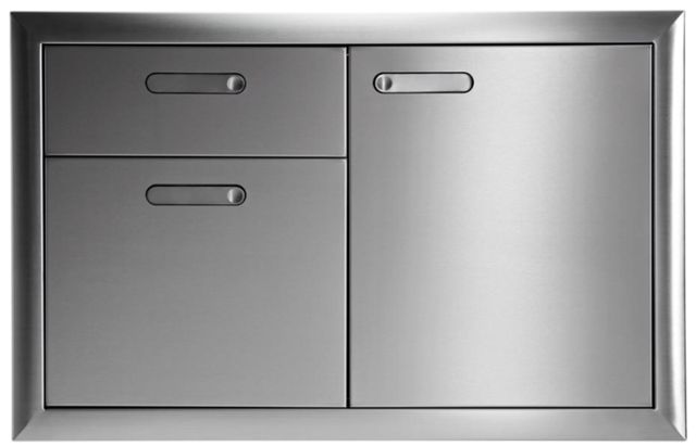 LYNX® Professional Ventana 36" Stainless Steel Door Drawer Combination-0