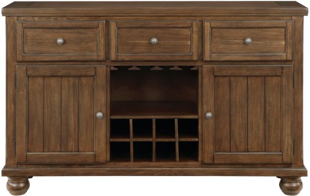 Mazin Furniture Tigard Cherry Server-1