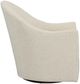 Fairfield® Customizable Pelle Provisions Marsden Swivel Chair-4