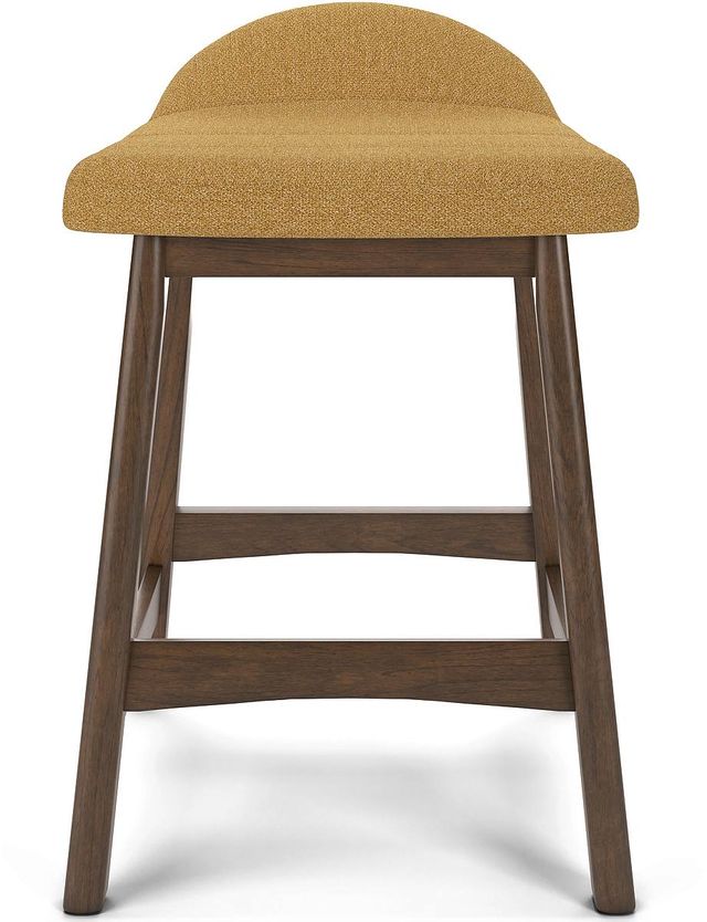 Signature Design by Ashley® Lyncott Mustard Counter Bar Stool-1