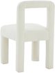 TOV Furniture Hazel Cream Boucle Dining Chair-5