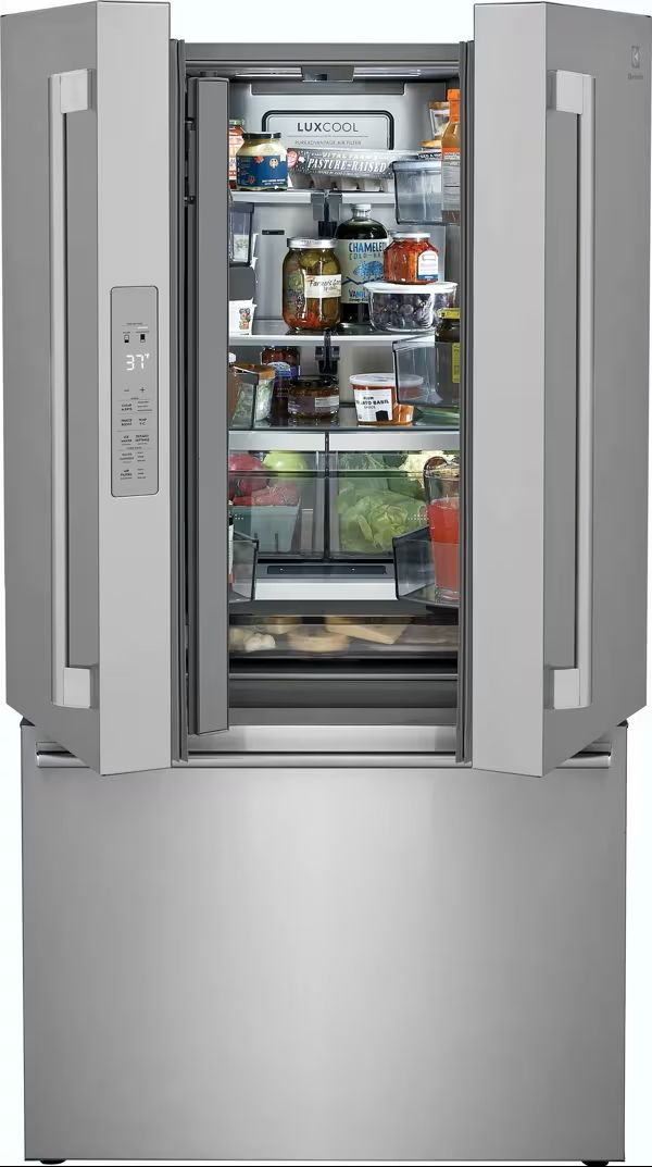 Electrolux 36" 23.3 Cu. Ft. Stainless Steel Counter Depth French Door Refrigerator-4