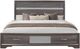 Global Furniture USA Seville 5-Piece Dark Gray King Bedroom Set-2