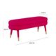 TOV Furniture Betty Pink Bench-3