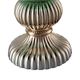 A & B Home Green/Silver 9" Flower Vase-3