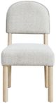 Steve Silver Co. Gabby Beige/Washed Oak Kids Side Chair-1