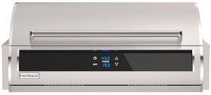 Front view of the Fire Magic® 30" Stainless Steel Built-In Single Control Electric Grill