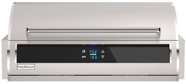 Fire Magic® 30" Stainless Steel Built-In Single Control Electric Grill-0