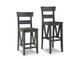 Handstone Chattanooga 24” Counter Chair With Fabric Seat-0