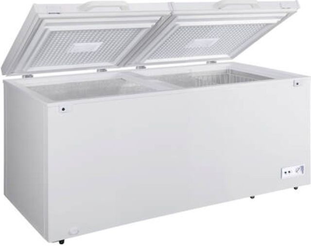 Crosley® Conservator® 66" 17.06 Cu. Ft. White Chest Freezer-1