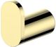ZLINE Crystal Bay Polished Gold Single Towel Bar-0