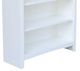 John Thomas Furniture® Home Accents Pure White 32" Shaker Bookcase-1