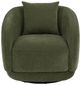 Coaster® Arnaud Green Upholstered Swivel Accent Chair-3