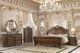 New Classic® Home Furnishings Bella Notte 4-Piece Mahogany Brown Queen Bedroom Set-1