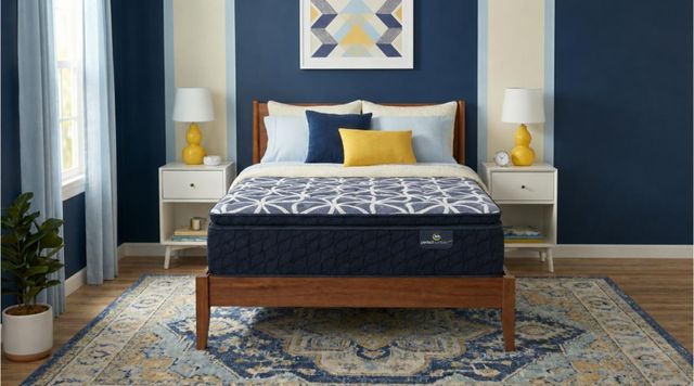 Serta® Perfect Slumberzzz® 900 13" Innerspring Plush Euro Top Queen Mattress-1