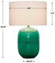 Uttermost® Hollis Teal Table Lamp-2