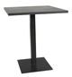CabanaCoast® Customizable Breezeway Aluminum 32" Outdoor Square Dining Table-1
