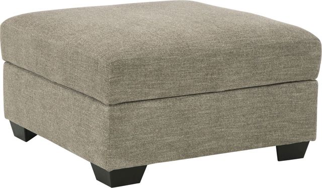 Creswell Storage Ottoman - Stone Creswell Storage Ottoman - Stone
