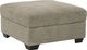 Signature Design by Ashley® Creswell Stone Ottoman with Storage-0