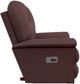La-Z-Boy® Jasper Garnet Power Rocking Recliner with Headrest-3