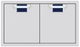 Aspire By Hestan® AEAD Series 36" Orion Double Access Doors-0