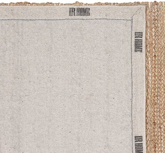LR Home Natural Fiber Cream Ivory 5'x8' Area Rug-4