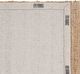 LR Home Natural Fiber Cream Ivory 5'x8' Area Rug-4