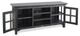 Sunny Designs™ Black Sand TV Console-1