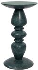 Currey & Company Nubia Green Accent Table-0