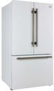 FORNO® Rivello 36 in. 27.4 Cu. Ft. White French Door Refrigerator-2