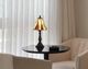 Cal® Lighting & Accessories Tiffany Dark Bronze/Yellow Accent Lamp-3