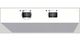 Vent-A-Hood® 66" White Wall Hood-2