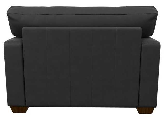 La-Z-Boy® Shiloh Navy Leather Twin Sleep Chair-4