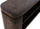 Bassett Mirror Langford Black Console Table-3