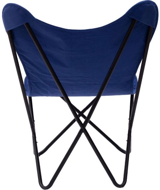 Zuo® Modern Marsa Black/Blue Accent Chair-3