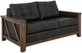 Black/Lacquer Reddish Brown