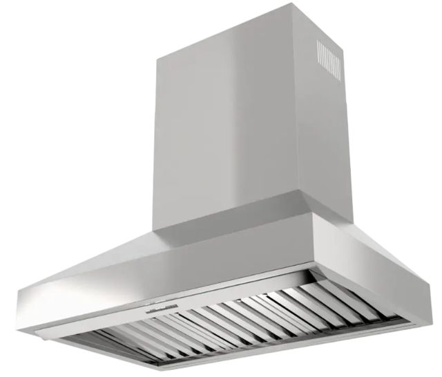 XO Fabriano 48" Stainless Steel Wall Mounted Range Hood-0