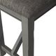 Liberty Furniture Newport Smokey Grey Counter Height Dining Bench-4