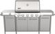 Weber® Summit® GC38 S 5-Burner Stainless Steel Freestanding Liquid Propane Gas Grill-0