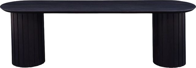 Moe's Home Collection Povera Black Dining Bench-1