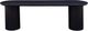 Moe's Home Collection Povera Black Dining Bench-1